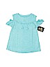 Art Class Blue Short Sleeve Top Size 6 - 6X - photo 1