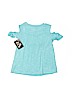 Art Class Blue Short Sleeve Top Size 6 - 6X - photo 2