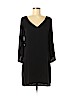 Milly 100% Polyester Black Casual Dress Size 8 - photo 1
