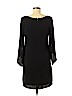 Milly 100% Polyester Black Casual Dress Size 8 - photo 2