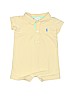 Ralph Lauren 100% Cotton Yellow Short Sleeve Outfit 0-3 MO / 3 MO - photo 1
