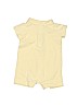 Ralph Lauren 100% Cotton Yellow Short Sleeve Outfit 0-3 MO / 3 MO - photo 2