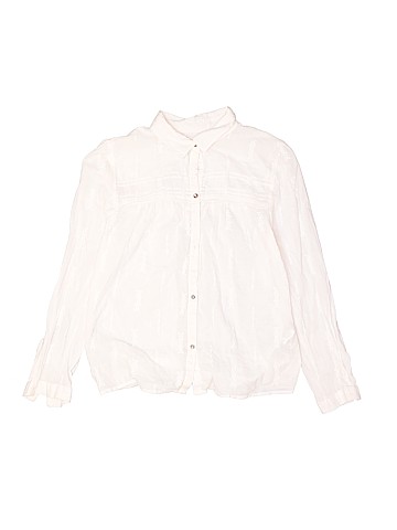 Zara Long Sleeve Button-Down Shirt (view 1)
