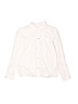 Zara 100% Cotton Solid White Long Sleeve Button-Down Shirt Size 11 - 12 - photo 1