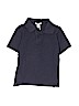 Janie and Jack 100% Cotton Blue Short Sleeve Polo Size 8 - photo 1
