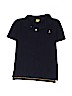 Crewcuts Outlet 100% Cotton Blue Short Sleeve Polo Size 8 - photo 1