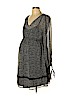 Motherhood 100% Polyester Black Casual Dress Size L - photo 1