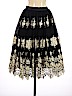 Alice + Olivia 100% Nylon Black Formal Skirt Size 0 - photo 1