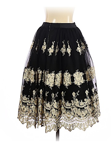 Alice + Olivia Formal Skirt (view 2)