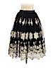 Alice + Olivia 100% Nylon Black Formal Skirt Size 0 - photo 2