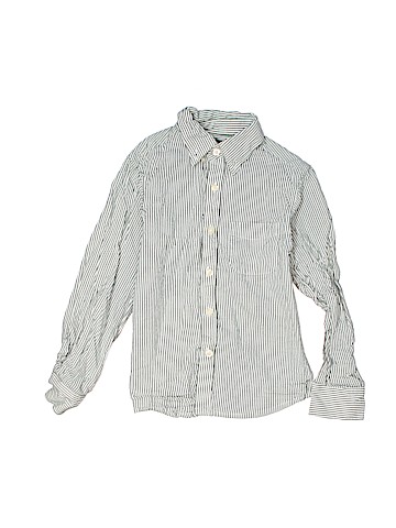 E. Land Long Sleeve Button-Down Shirt (view 1)
