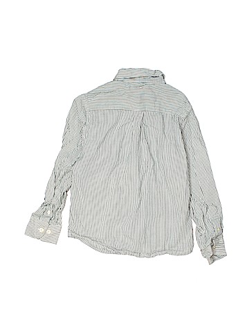 E. Land Long Sleeve Button-Down Shirt (view 2)