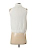 Intermix 100% Cotton White Pullover Sweater Size P (petite) - photo 2