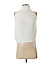 Intermix 100% Cotton White Pullover Sweater Size P (petite) - photo 1