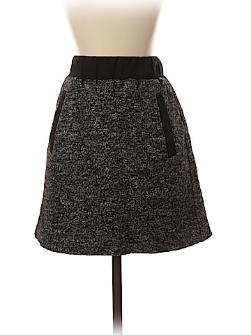 Ann Taylor LOFT Wool Skirt (view 1)