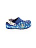 Crocs Graphic Blue Sandals Size 11 (kids, wide) - photo 1