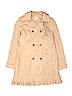 Lands' End 100% Polyester Solid Tan Coat Size L (youth) - photo 1