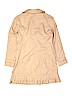 Lands' End 100% Polyester Solid Tan Coat Size L (youth) - photo 2