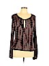 Young Fabulous & Broke Brown Long Sleeve Top Size L - photo 1