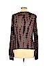 Young Fabulous & Broke Brown Long Sleeve Top Size L - photo 2