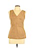 Bailey 44 Tan Sleeveless Blouse Size L - photo 1