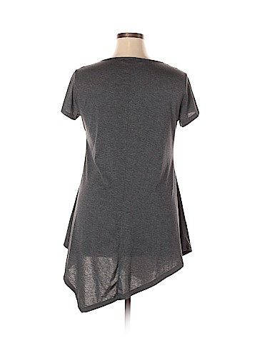 Doublju Short Sleeve T-Shirt (view 2)