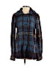 Free People Blue Coat Size S (petite) - photo 1