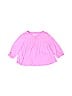 OshKosh B'gosh 100% Cotton Pink Long Sleeve Top Size 12-18 mo - photo 1