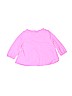 OshKosh B'gosh 100% Cotton Pink Long Sleeve Top Size 12-18 mo - photo 2