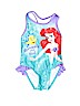 Disney Princess Green One Piece Swimsuit 9-12 MO / 12 MO - photo 1