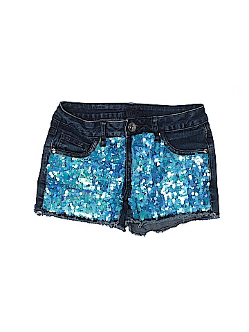 Justice Denim Shorts (view 1)