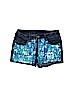 Justice Blue Denim Shorts Size 10 - photo 1