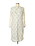 Billy Reid 100% Cotton Ivory Casual Dress Size S - photo 1
