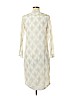 Billy Reid 100% Cotton Ivory Casual Dress Size S - photo 2