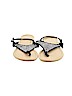 Xhilaration Black Sandals Size 6 - photo 2