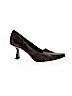 Nine West 100% Leather Brown Heels Size 9 (narrow) - photo 1