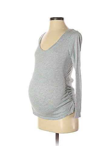 Liz Lange Maternity for Target Long Sleeve T-Shirt (view 1)