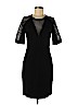 Trina Turk Black Casual Dress Size 6 - photo 1