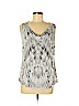 Ella Moss 100% Cotton Black Sleeveless Top Size M - photo 1