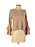 Charlotte Russe 100% Acrylic Tan Pullover Sweater Size S - photo 1