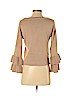 Charlotte Russe 100% Acrylic Tan Pullover Sweater Size S - photo 2
