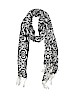 Unbranded Print Black Scarf One size - photo 1