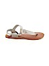 American Eagle Outfitters Silver Sandals Size 8 (wide) - photo 1