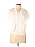 Kim Rogers 100% Acrylic White Shrug Size XL (petite) - photo 1