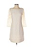 Vince Camuto Ivory Cocktail Dress Size 4 - photo 1