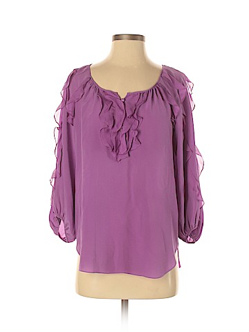 Rebecca Taylor 3/4 Sleeve Blouse (view 1)