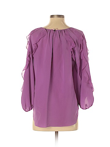 Rebecca Taylor 3/4 Sleeve Blouse (view 2)