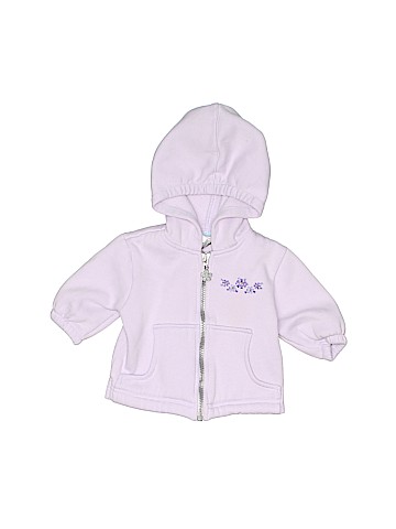 Simply Basic Zip Up Hoodie (view 1)