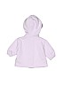 Simply Basic Purple Zip Up Hoodie Size 3-6 mo - photo 2