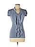 Kische Blue Short Sleeve Top Size M (petite) - photo 1
